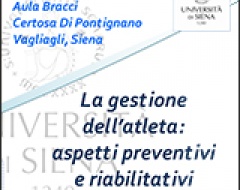 La gestione dell'atleta: aspetti preventivi e riabilitativi - thumb