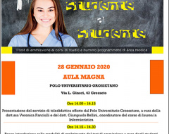 Da studente a studente - Grosseto Da studente a studente - Grosseto