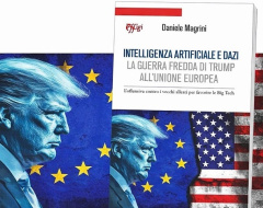 Presentazione del libro "Intelligenza artificiale e dazi"