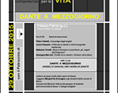 Dante a mezzogiorno