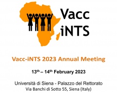 Meeting progetto Vacc-iNTS 2023 Meeting progetto Vacc-iNTS 2023