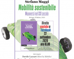 Presentazione del libro del prof. Stefano Maggi "Mobilità sostenibile"