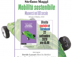 Presentazione del libro del prof. Stefano Maggi "Mobilità sostenibile" Presentazione del libro del prof. Stefano Maggi "Mobilità sostenibile"