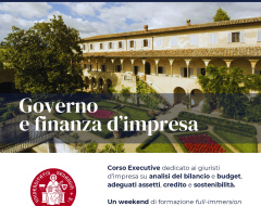 Corso "Governo e Finanza d’impresa" Corso "Governo e Finanza d’impresa"
