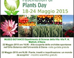 Fascination of plants Day