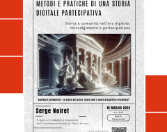 Digital Public History: metodi e pratiche di una storia digitale partecipativa Digital Public History: metodi e pratiche di una storia digitale partecipativa