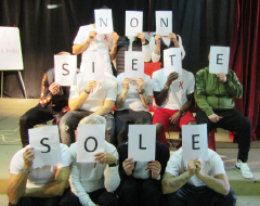 Casa di Reclusione di San Gimignano: spettacolo teatrale "Non siete sole" Casa di Reclusione di San Gimignano: spettacolo teatrale "Non siete sole"