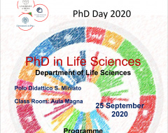 PhD Day 2020 - Dipartimento Scienze della Vita