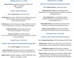 Convegno “Boosting European Security Law and Policy” Convegno “Boosting European Security Law and Policy”