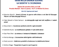 convegno grande guerra