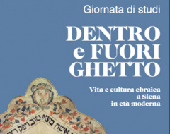 Giornata di studi "Dentro e fuori ghetto"