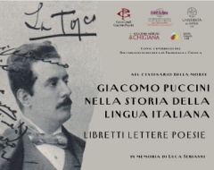 Giacomo Puccini nella storia della lingua italiana. Libretti lettere poesie Giacomo Puccini nella storia della lingua italiana. Libretti lettere poesie