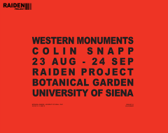 Mostra di Colin Snapp - Raiden Project Mostra di Colin Snapp - Raiden Project