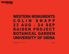 Mostra di Colin Snapp - Raiden Project