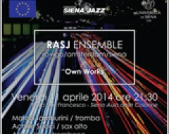 thumb Locandina Rasj Ensemble in "Own Works"