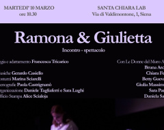 Incontro spettacolo "Ramona&Giulietta"