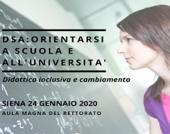 Dsa: orientarsi a scuola e all'università Dsa: orientarsi a scuola e all'università