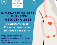 Simulazione del Tolc-Med - test di accesso al corso di laurea magistrale in Medicina e chirurgia