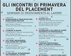 incontri di primavera del placement