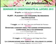 seminari orientamento placement