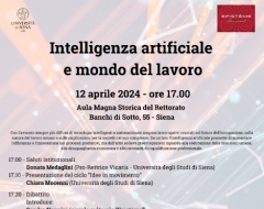 Intelligenza artificiale e mondo del lavoro Intelligenza artificiale e mondo del lavoro