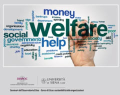 Arezzo: "La sostenibilità del welfare: un punto di vista" Arezzo: "La sostenibilità del welfare: un punto di vista"