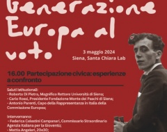 Generazione Europa al voto