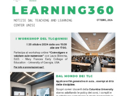 Workshop online “Coinvolgere e valutare aule numerose” Workshop online “Coinvolgere e valutare aule numerose”