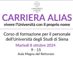 Carriera Alias – Vivere l’Università con il proprio nome Carriera Alias – Vivere l’Università con il proprio nome