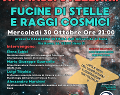 Ammassi stellari: fucine di stelle e raggi cosmici Ammassi stellari: fucine di stelle e raggi cosmici