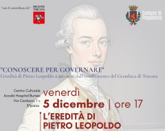 Pietro Leopoldo convegno