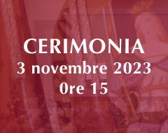 Cerimonia di consegna del tocco ai nuovi docenti dell'Ateneo