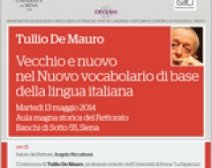 thumb locandina Tullio De Mauro