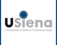 logo ufficiale di Università di Siena e Unione Europea, festa dell'europa 2013