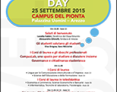 welcome day arezzo