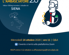 “Un caffè con l’Ambasciatore 2.0” “Un caffè con l’Ambasciatore 2.0”