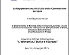 "L'economia, l'Italia e l'Europa" thumb