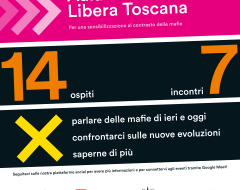 Aula 1240 incontra l'associazione Libera contro le mafie Aula 1240 incontra l'associazione Libera contro le mafie