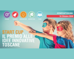 Banner Start Cup Toscana 2020 Banner Start Cup Toscana 2020