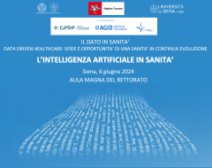 Convegno “L’intelligenza artificiale in sanità”