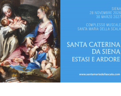 Mostra “Santa Caterina da Siena, estasi e ardore” 