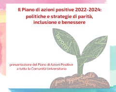 Piano di azioni positive 2022-2024 Piano di azioni positive 2022-2024