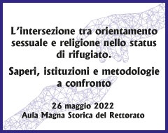 L’intersezione tra orientamento sessuale e religione nello status di rifugiato L’intersezione tra orientamento sessuale e religione nello status di rifugiato