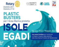 Plastic Busters per l'area Marina protetta - isole Egadi