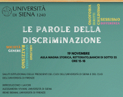 Le parole della discriminazione