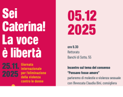 “Pensavo fosse amore”