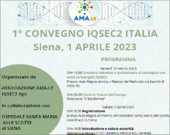 1° Convegno IQSEC2 Italia
