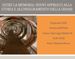 Oltre la memoria: nuovi approcci alla storia e all’insegnamento della Shoah