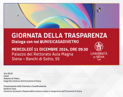 Giornata della trasparenza 2024