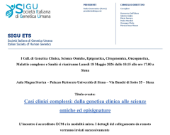 I genetisti italiani di riuniscono al Rettorato